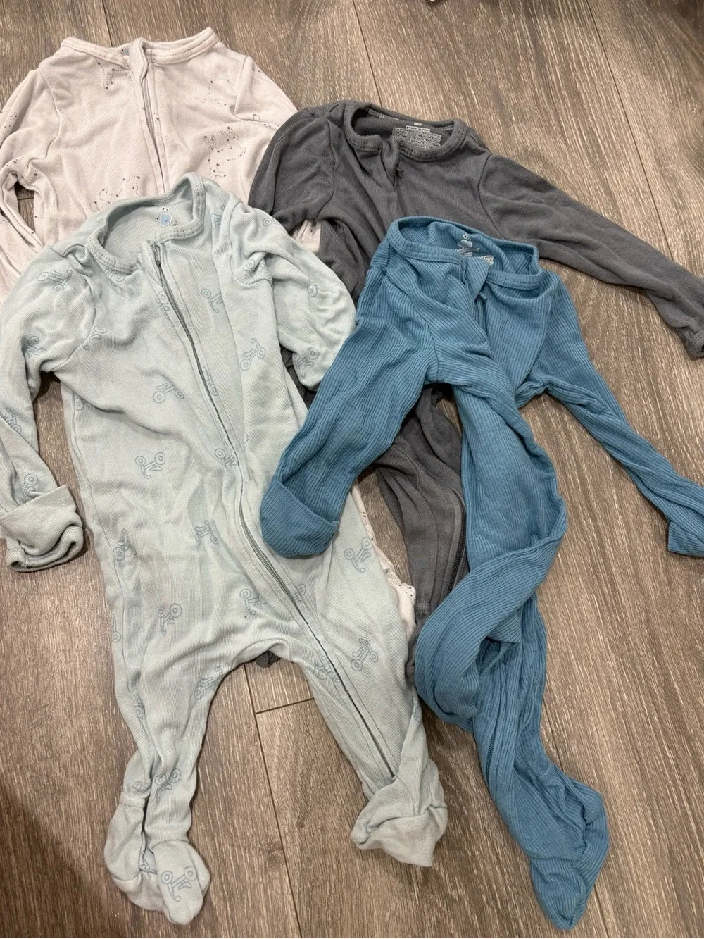 Cloud Island Baby Onesies - 3 Month